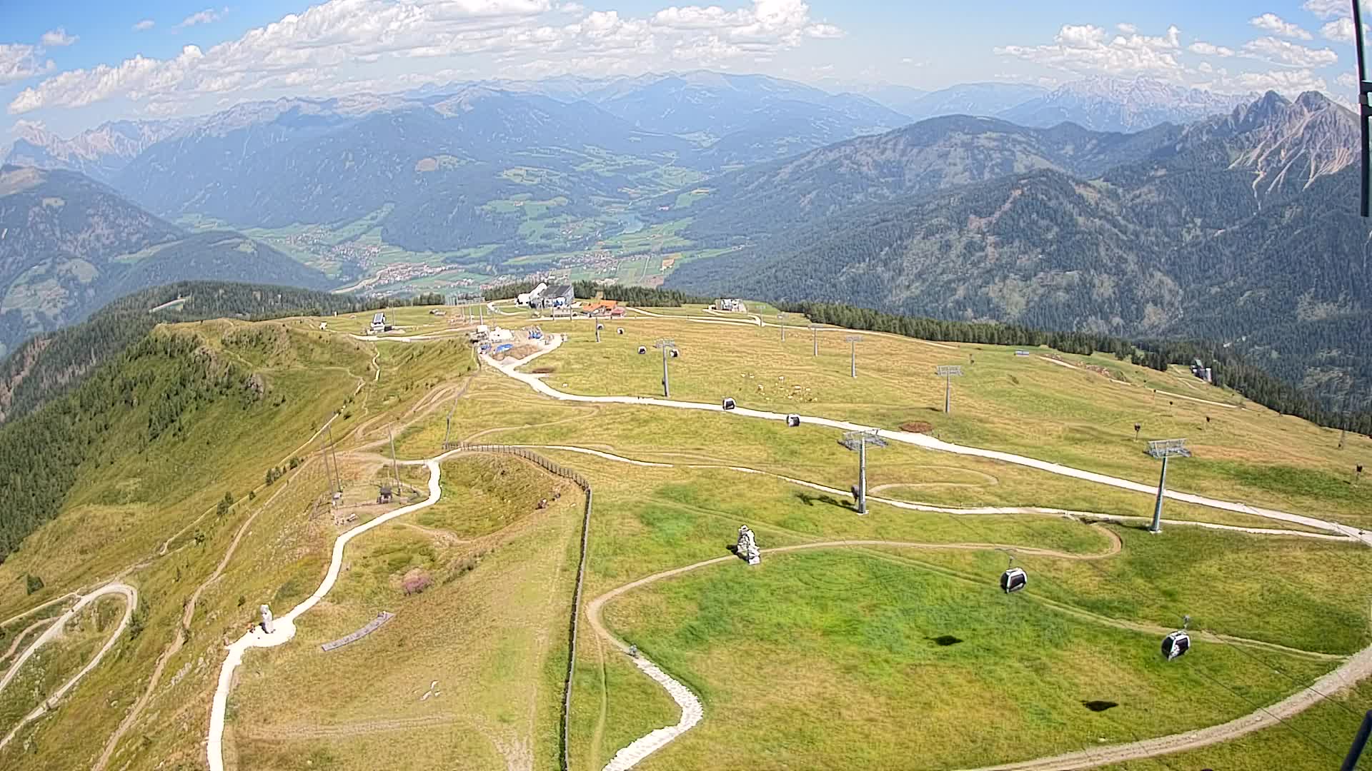 Kronplatz peak | view to Valdaora – Olang