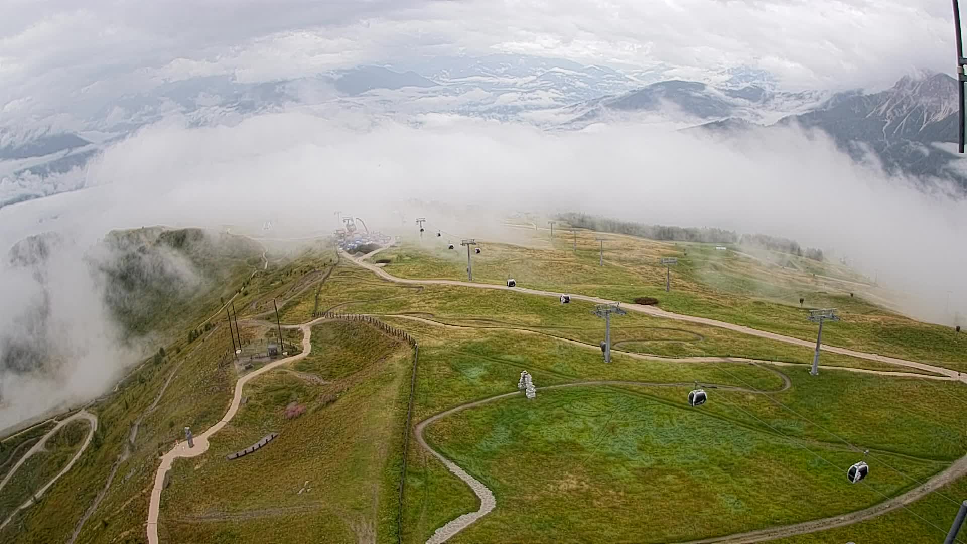 Kronplatz peak | view to Valdaora – Olang