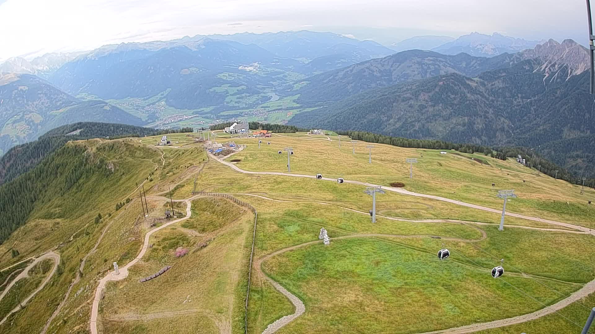 Kronplatz peak | view to Valdaora – Olang
