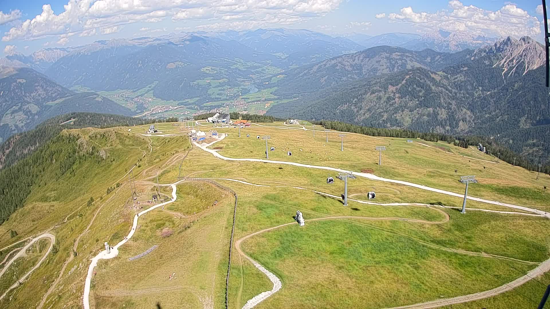 Kronplatz vrh | pogled na Valdaoro – Olang