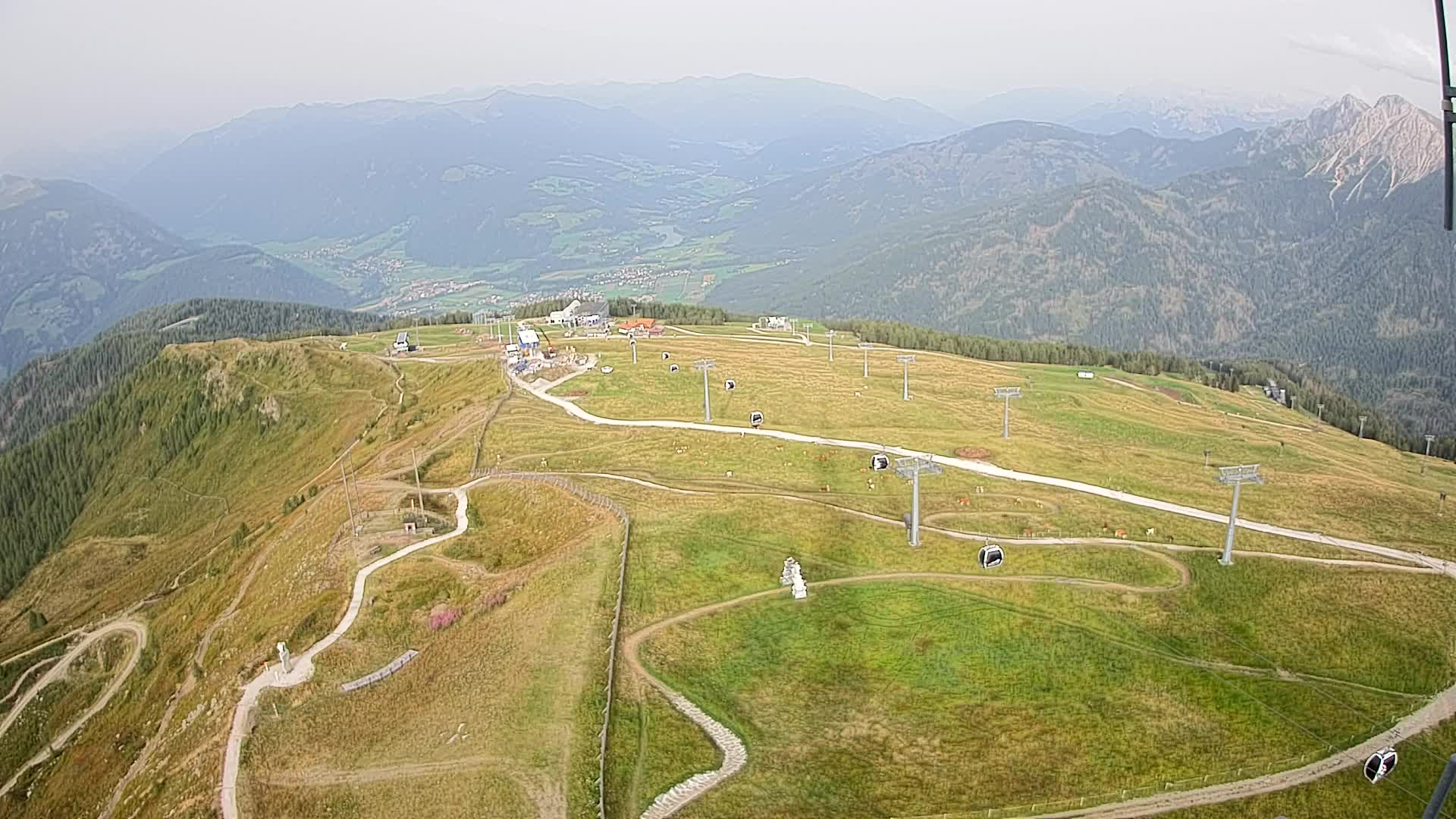 Kronplatz vrh | pogled na Valdaora – Olang