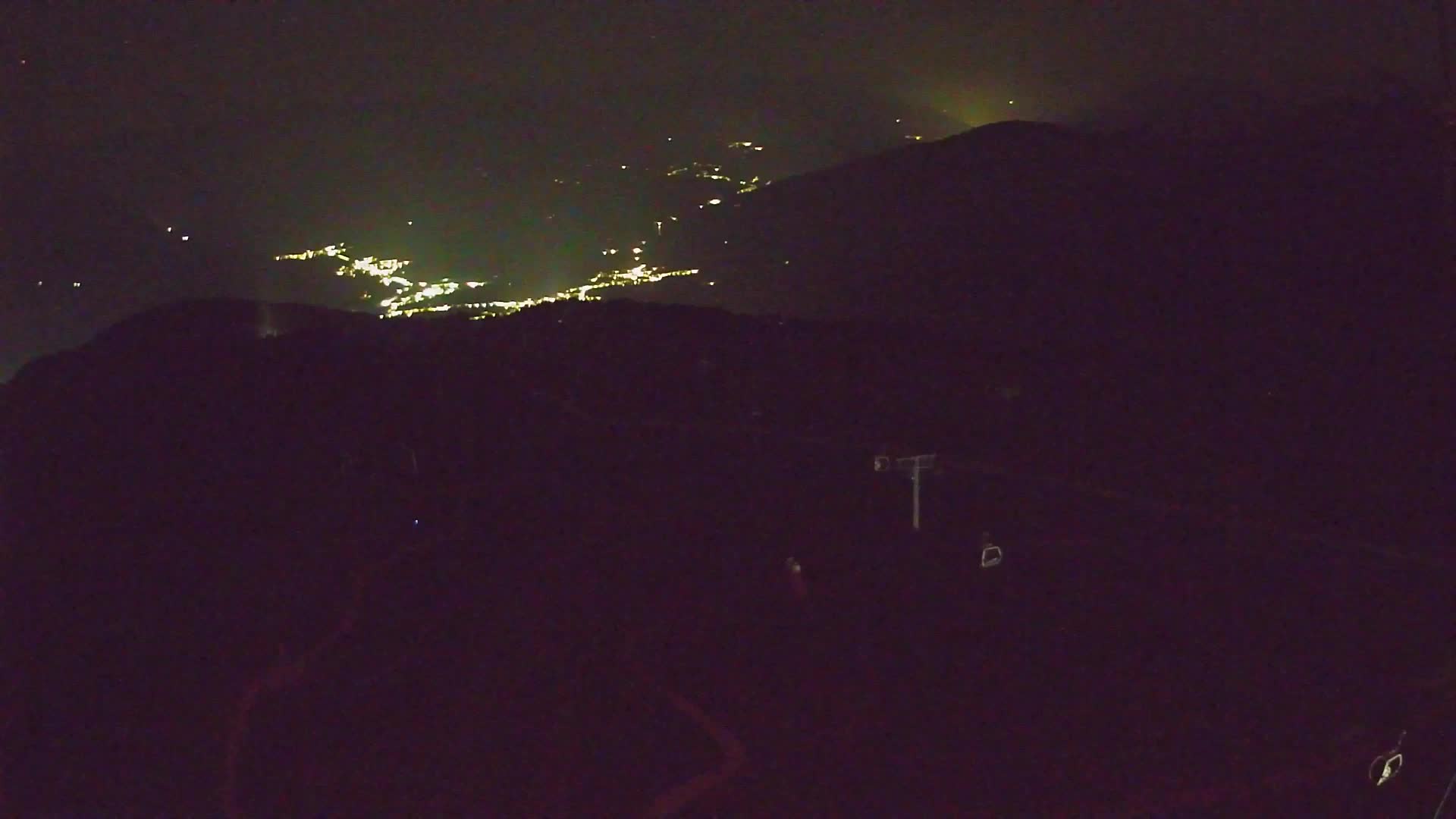 Kronplatz-Gipfel | Blick nach Olang – Valdaora