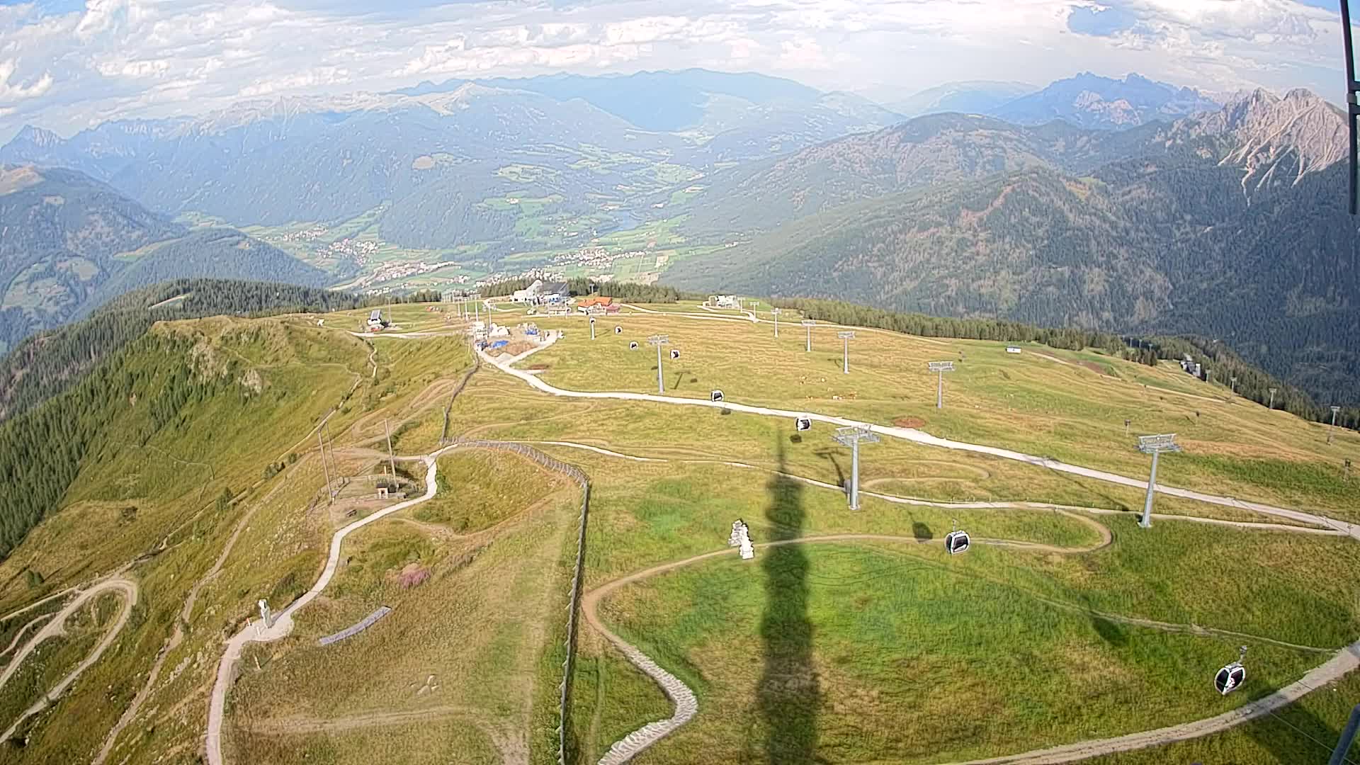Kronplatz peak | view to Valdaora – Olang