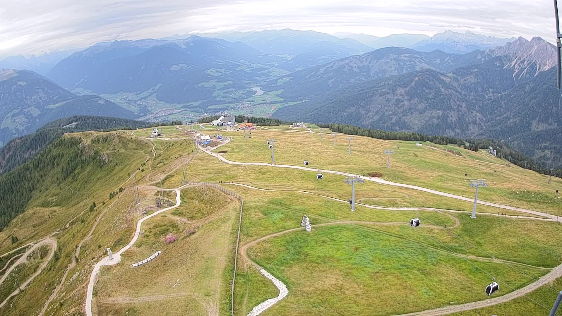 Kronplatz peak | view to Valdaora – Olang