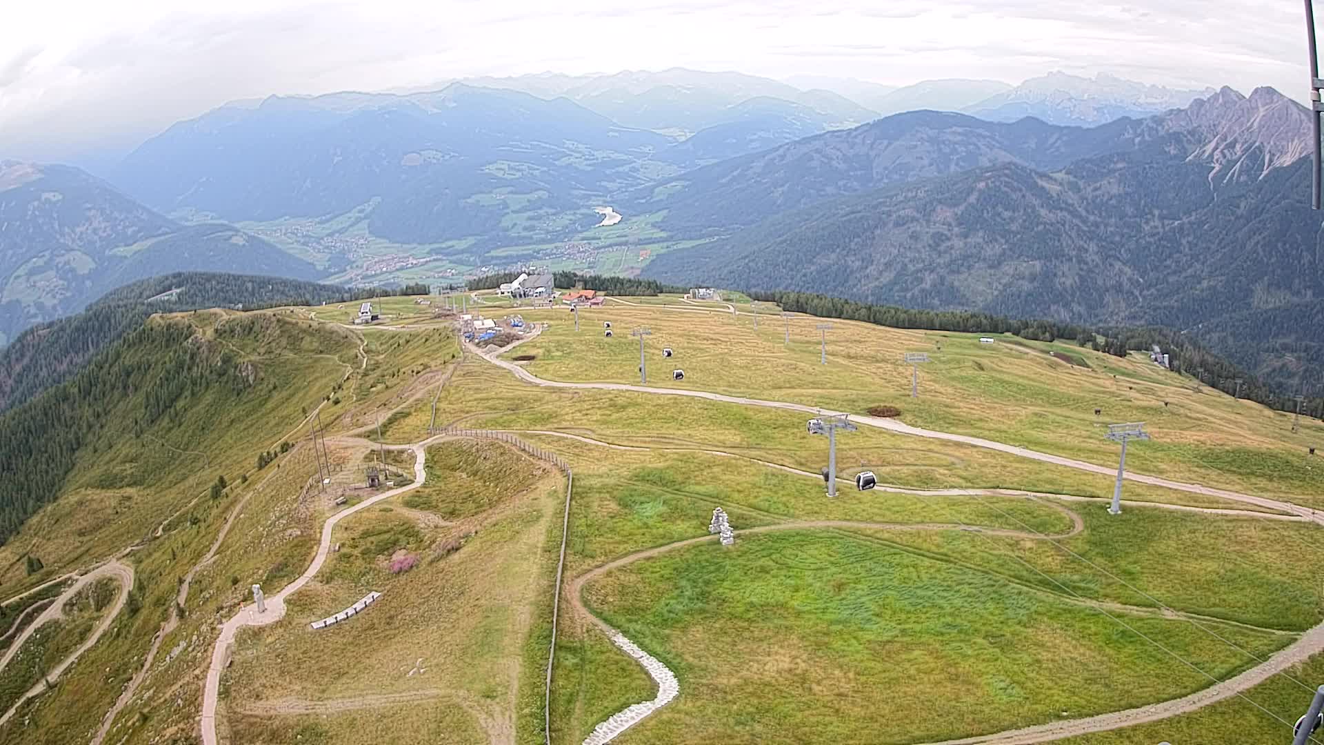 Cima Kronplatz | vista a Valdaora – Olang