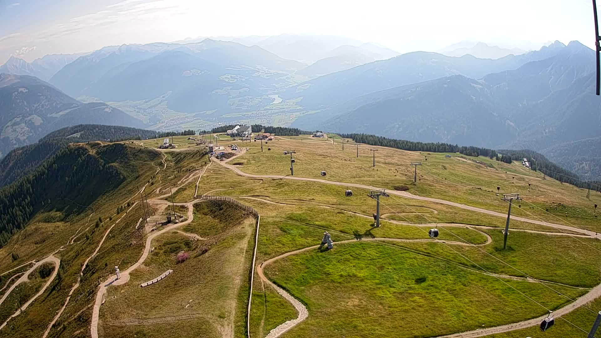Sommet du Kronplatz | vue sur Valdaora – Olang