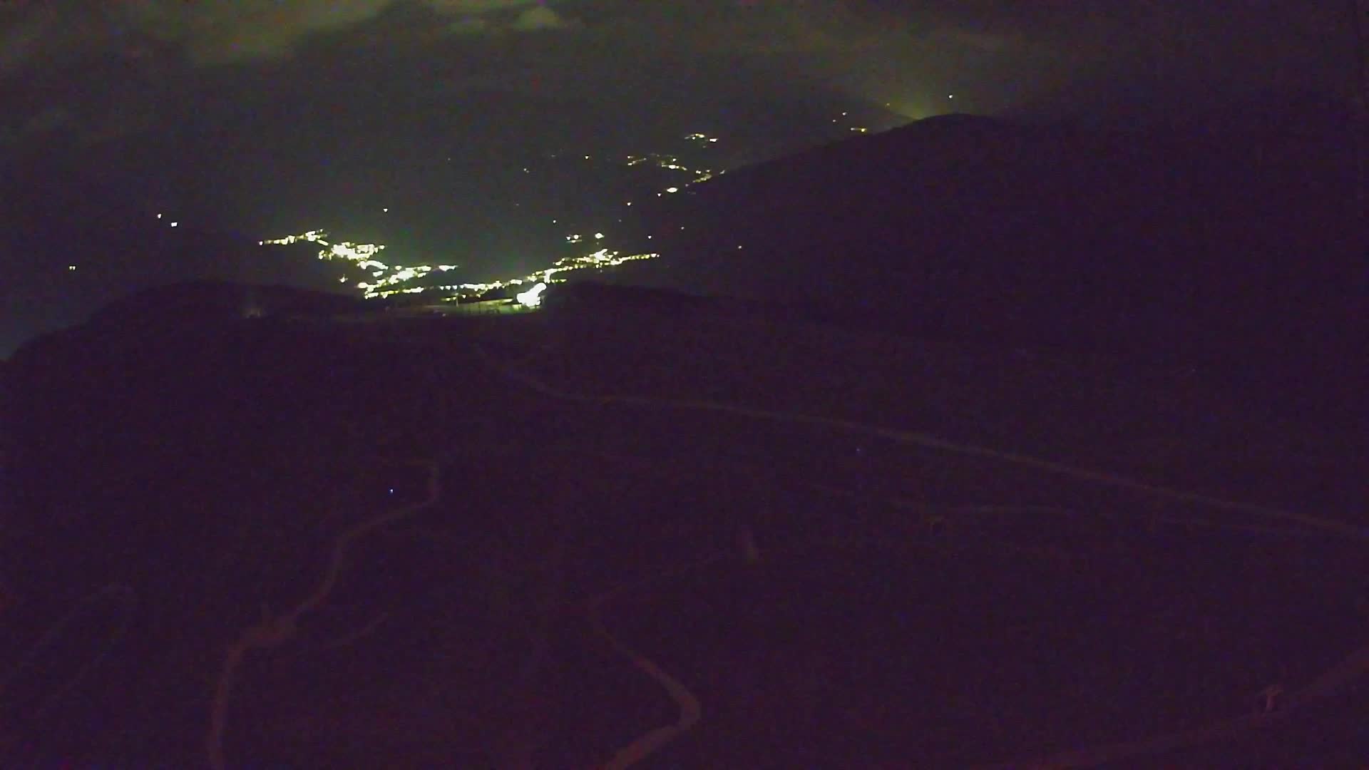 Kronplatz vrh | pogled na Valdaora – Olang