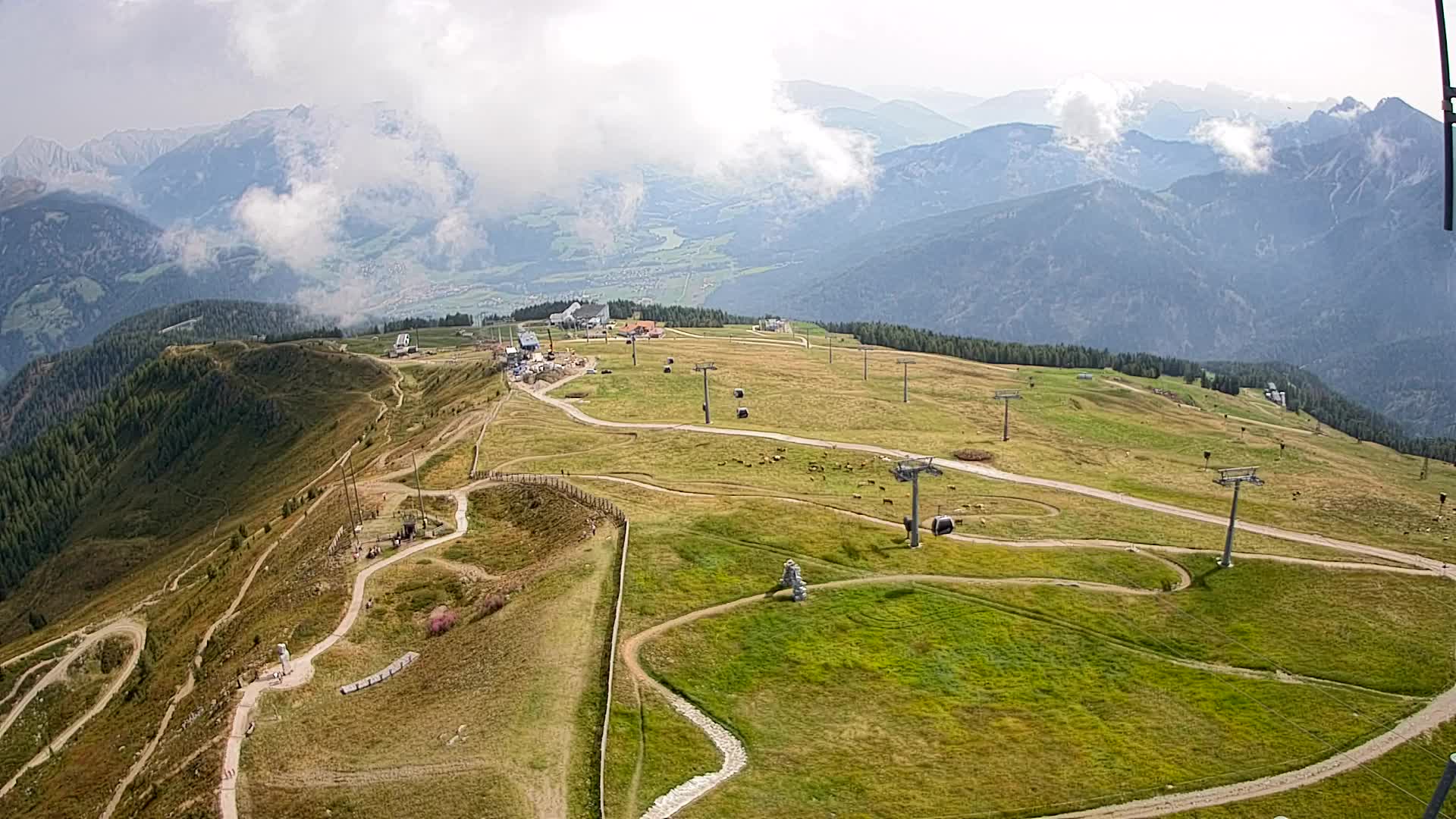 Kronplatz vrh | pogled na Valdaoro – Olang