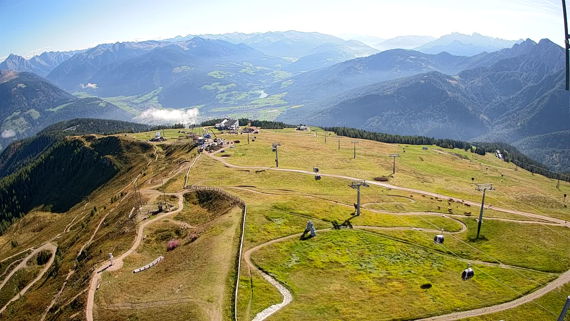 Kronplatz vrh | pogled na Valdaoro – Olang