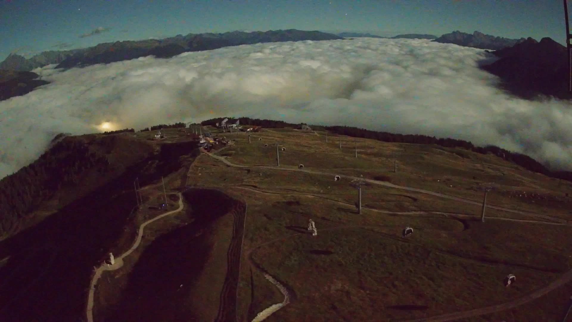 Sommet du Kronplatz | vue sur Valdaora – Olang