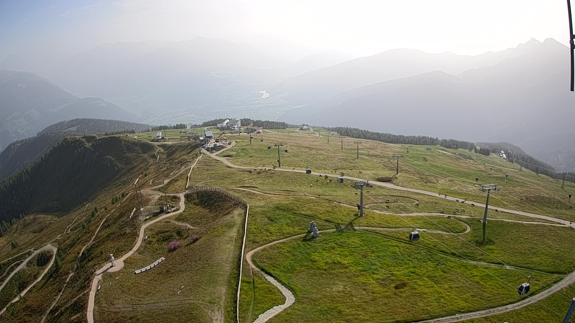 Sommet du Kronplatz | vue sur Valdaora – Olang