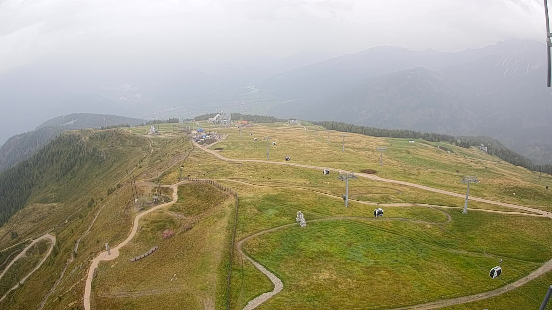 Kronplatz vrh | pogled na Valdaora – Olang