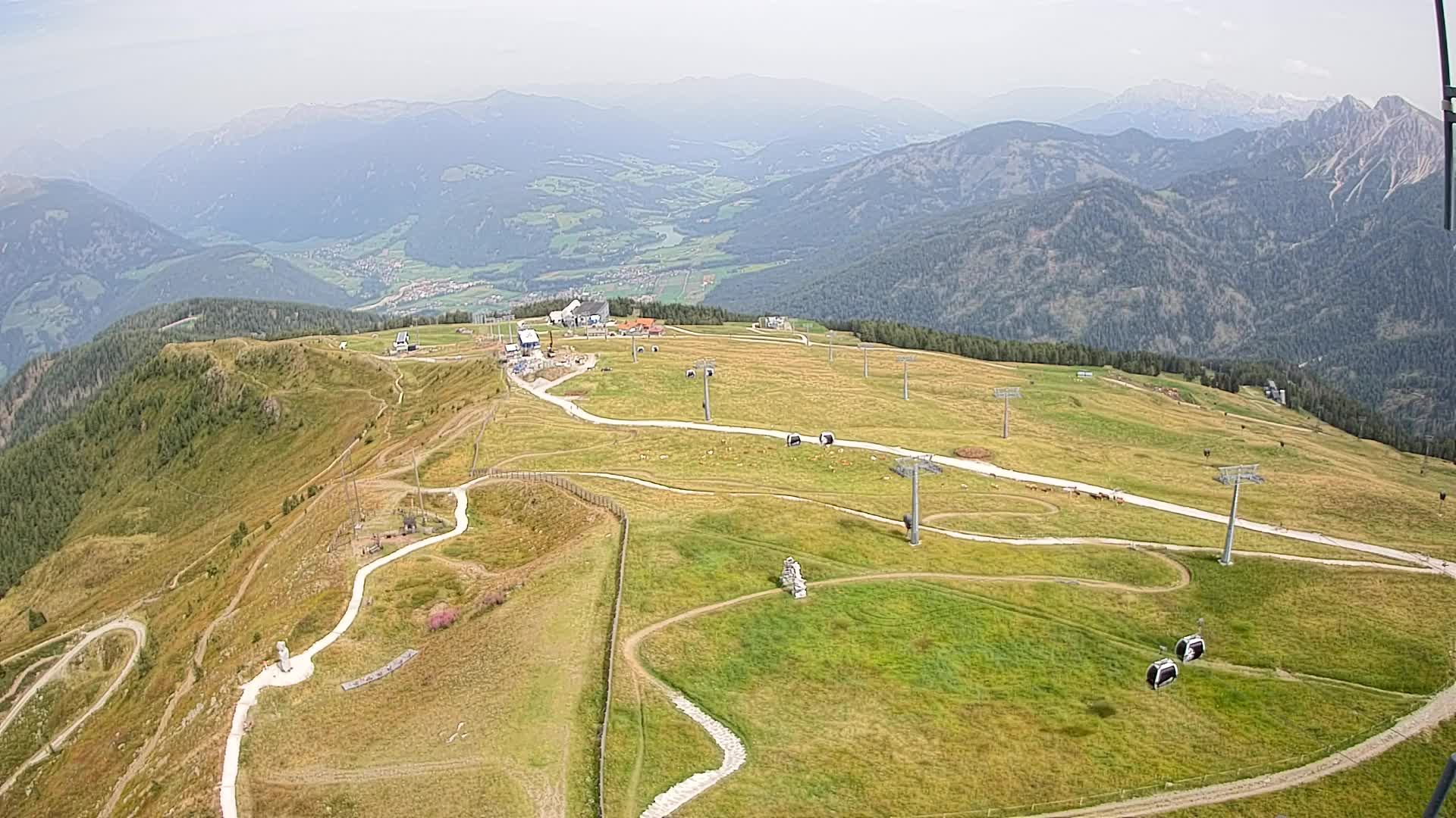 Kronplatz peak | view to Valdaora – Olang