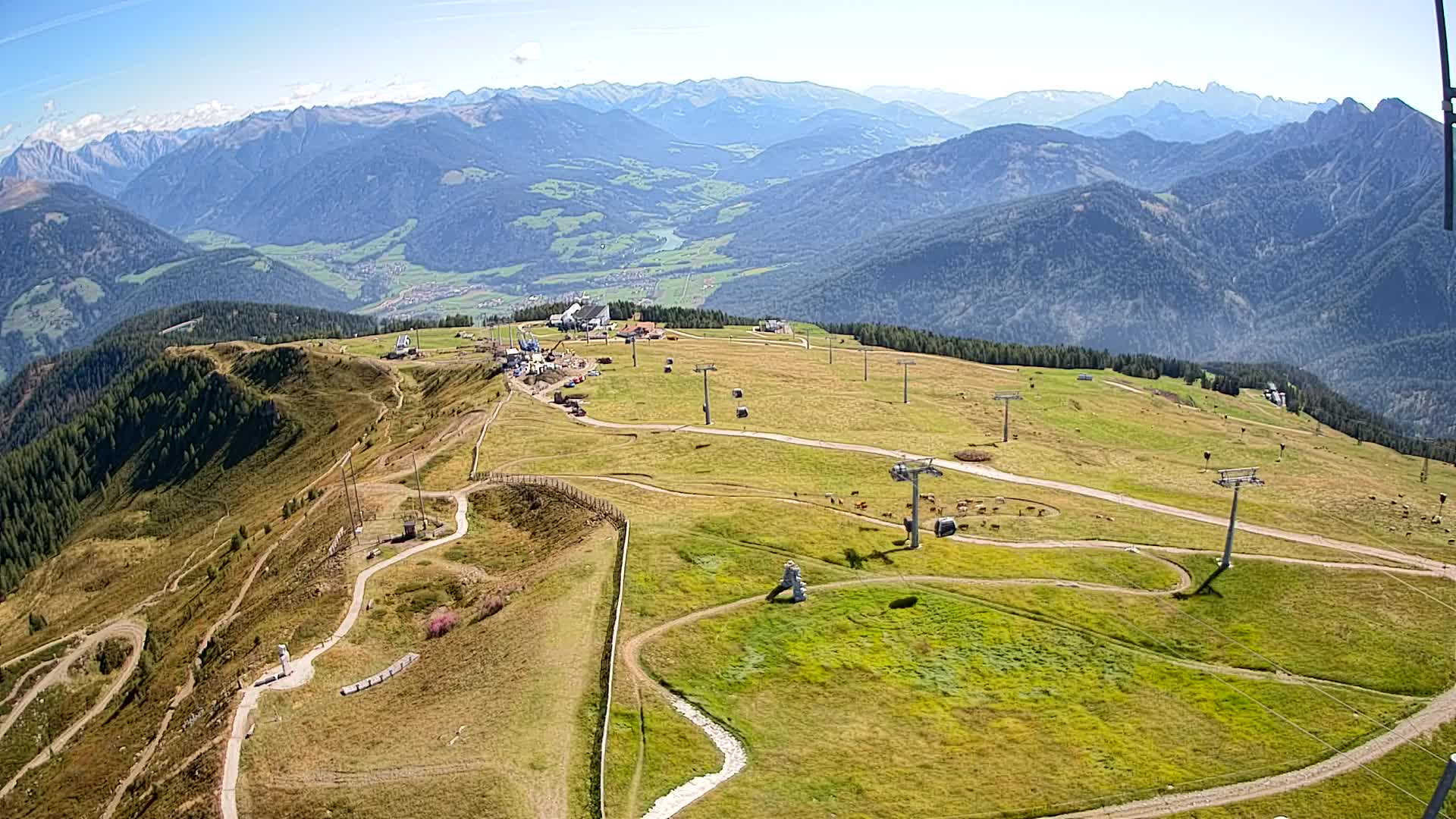 Kronplatz vrh | pogled na Valdaoro – Olang