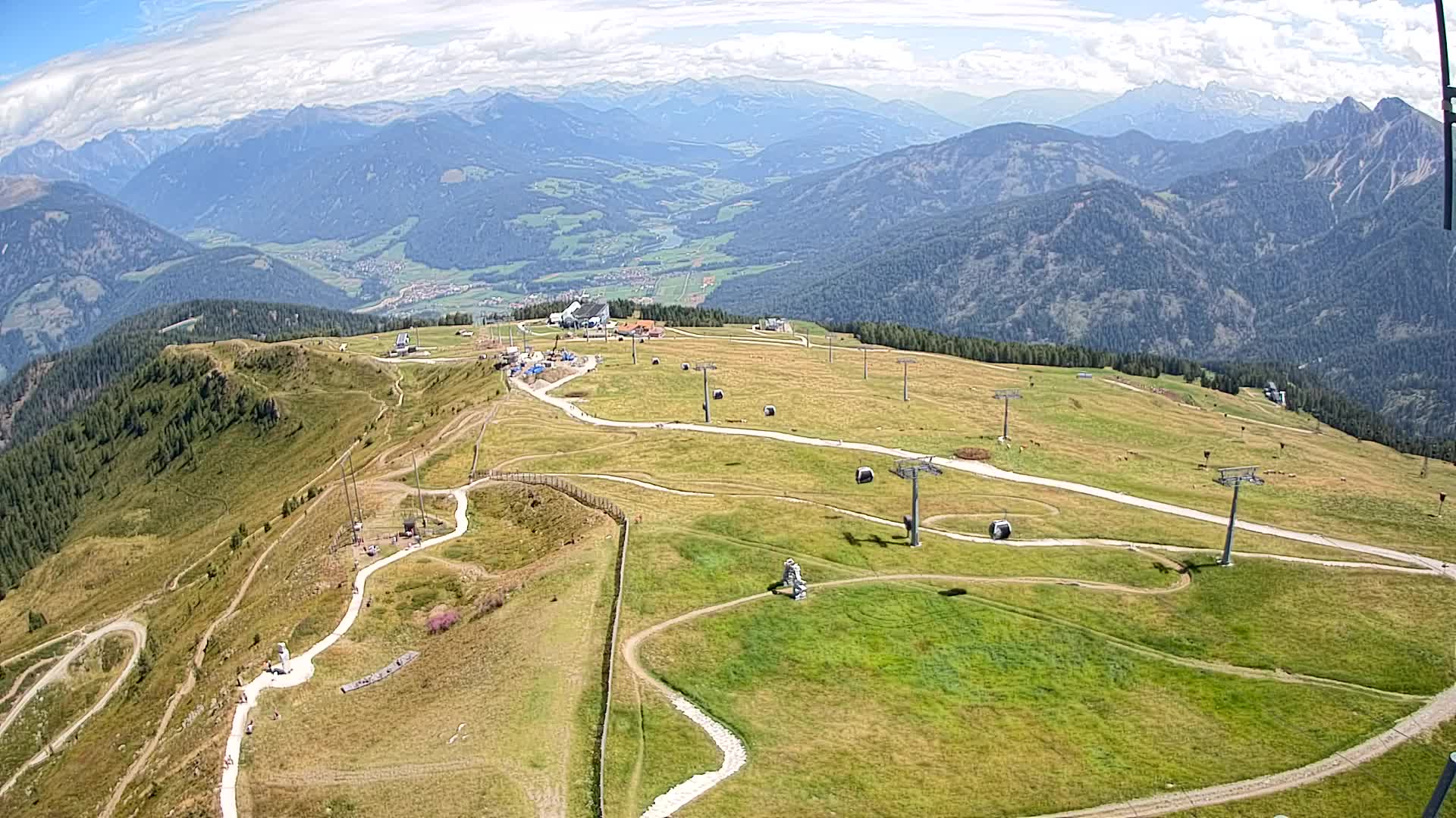 Cima Kronplatz | vista a Valdaora – Olang