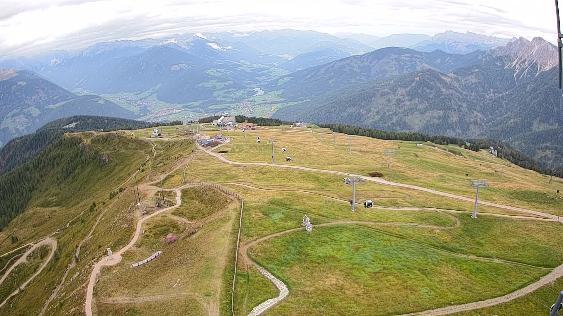 Kronplatz peak | view to Valdaora – Olang