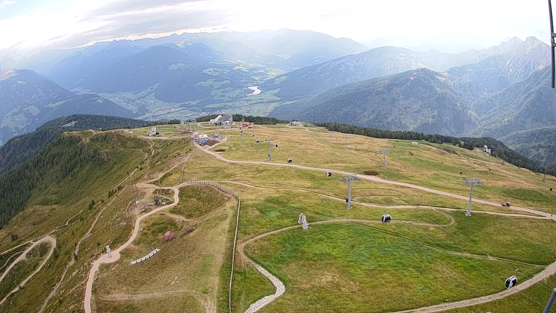 Sommet du Kronplatz | vue sur Valdaora – Olang