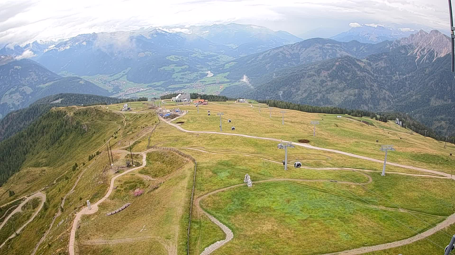 Kronplatz peak | view to Valdaora – Olang