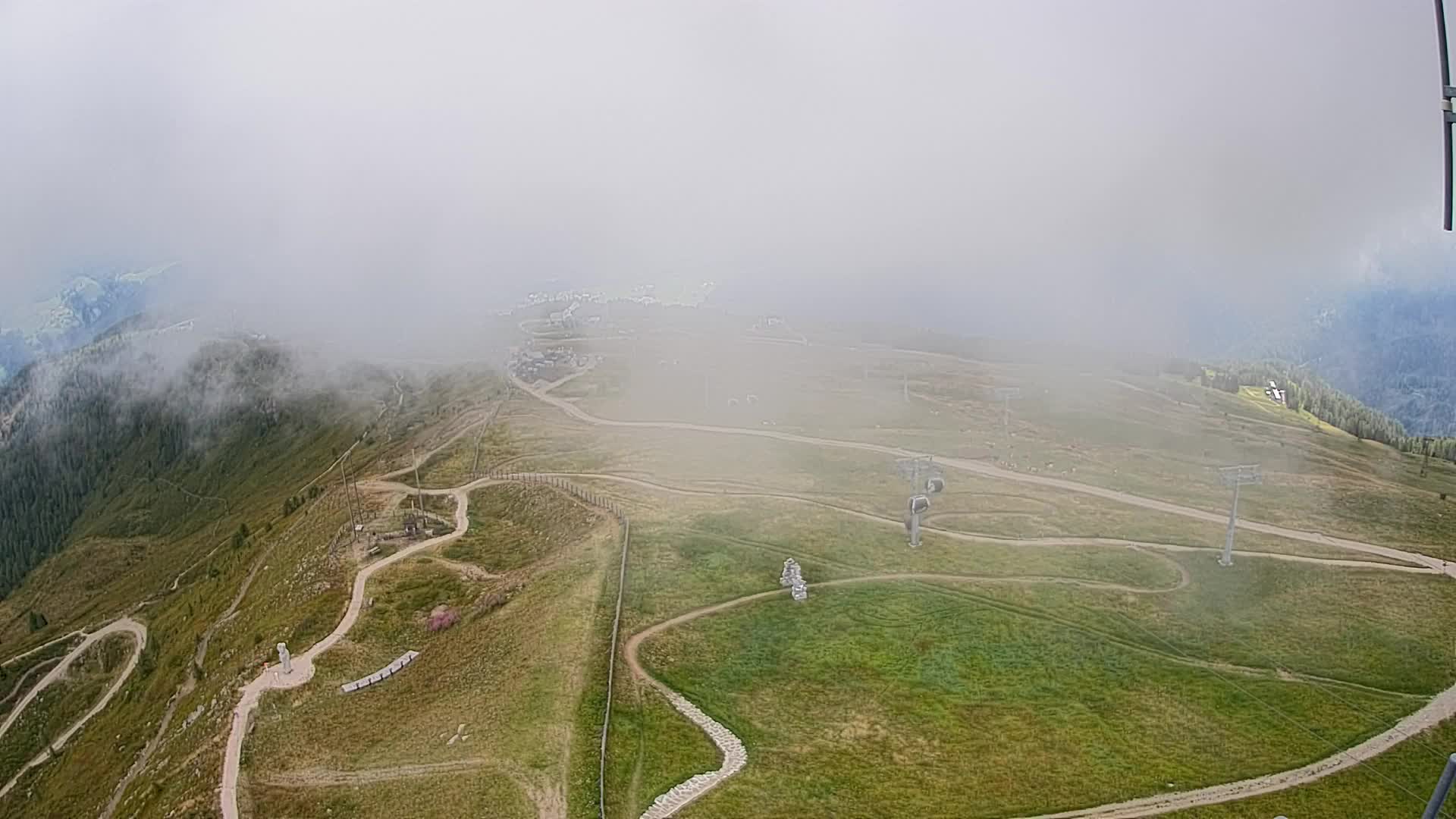 Kronplatz peak | view to Valdaora – Olang