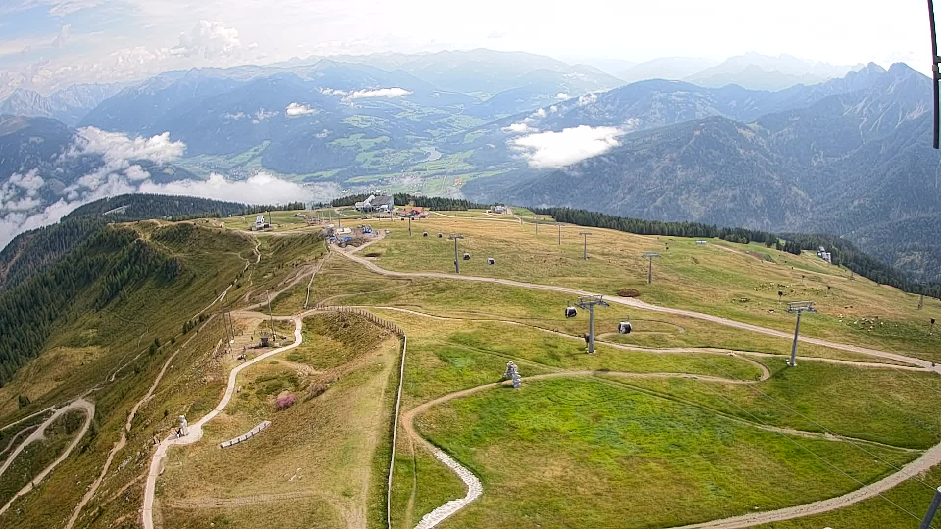 Kronplatz peak | view to Valdaora – Olang
