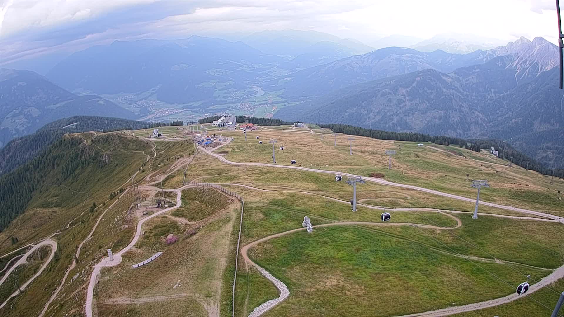 Kronplatz peak | view to Valdaora – Olang