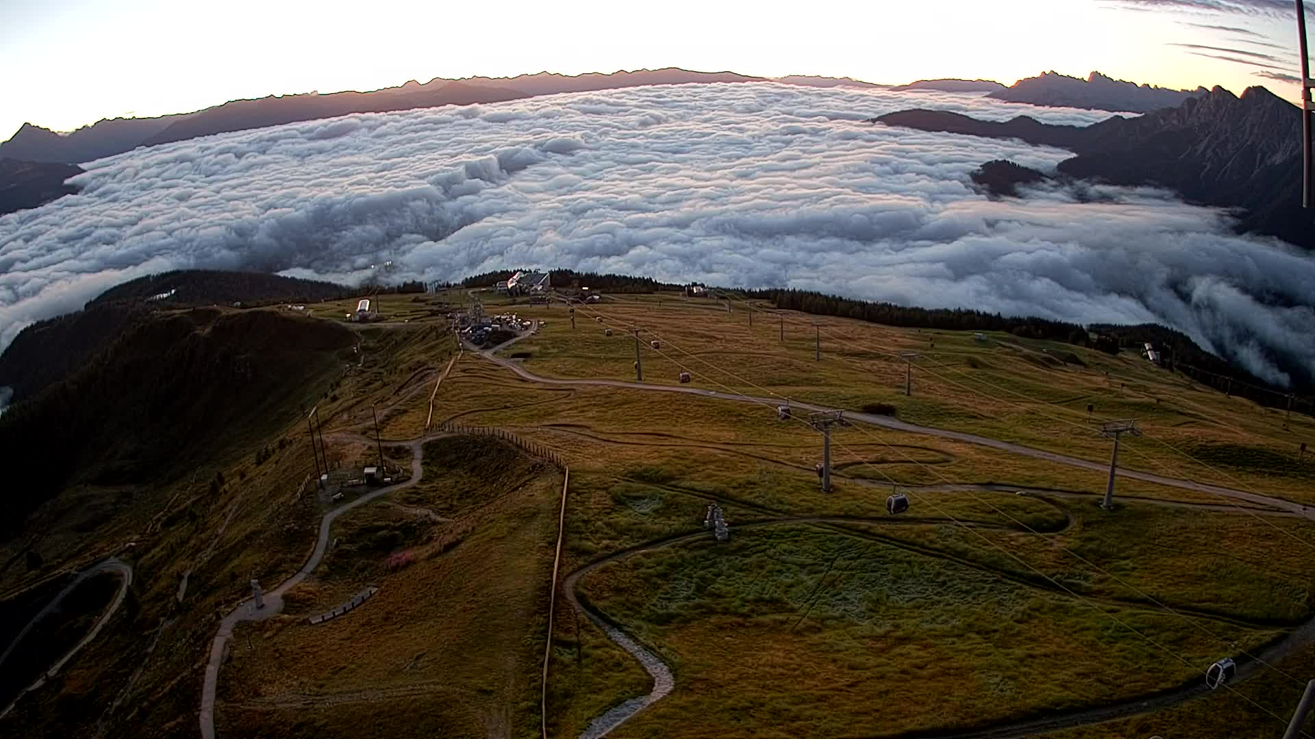 Sommet du Kronplatz | vue sur Valdaora – Olang