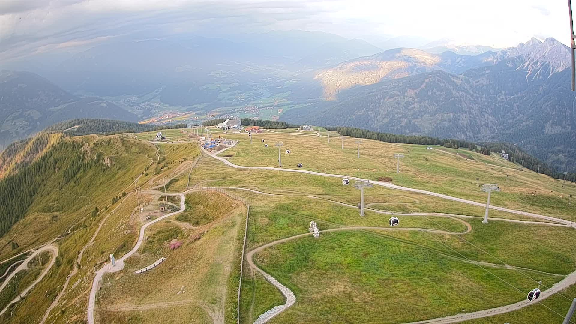 Kronplatz peak | view to Valdaora – Olang