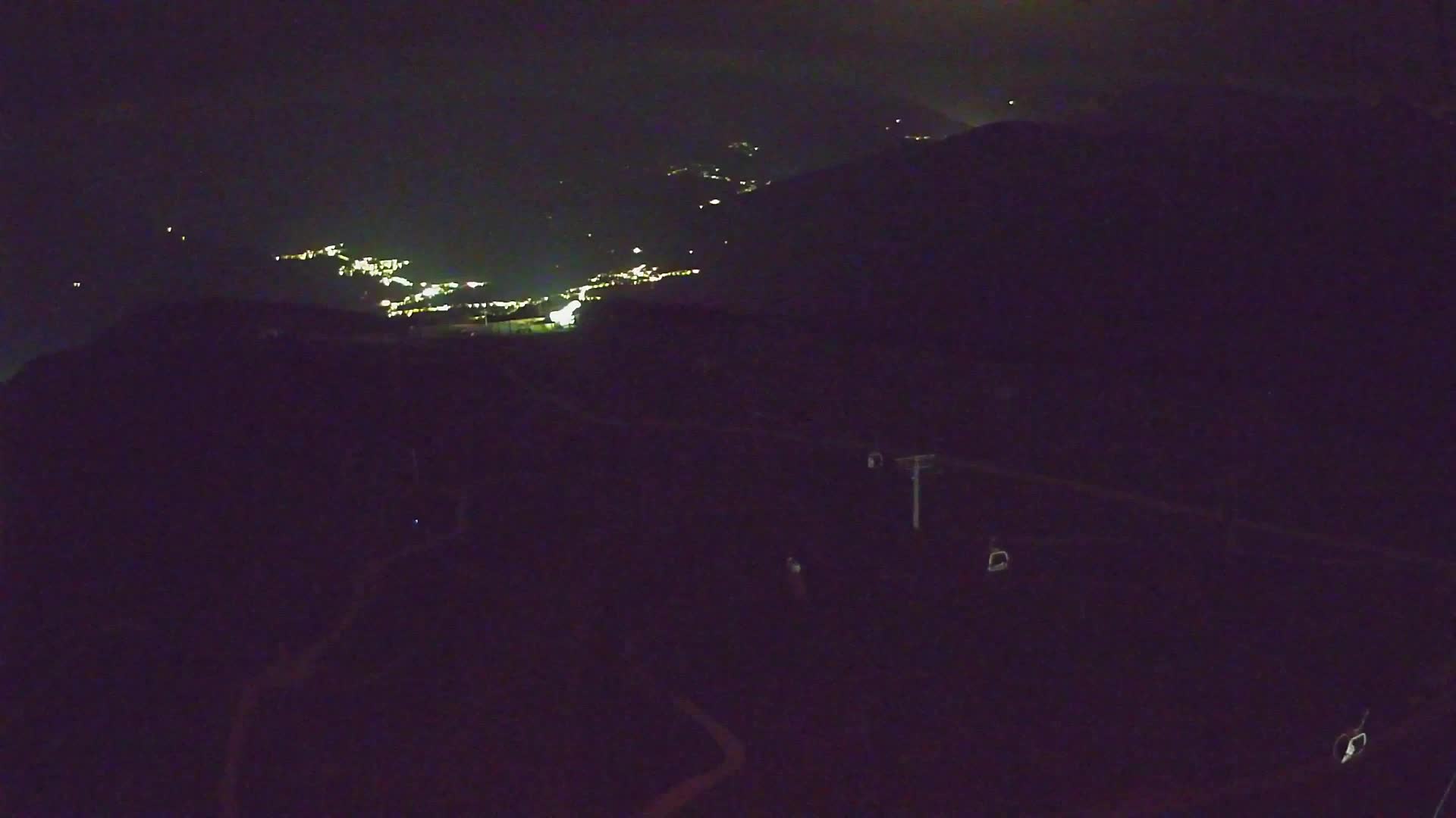 Kronplatz-Gipfel | Blick nach Olang – Valdaora