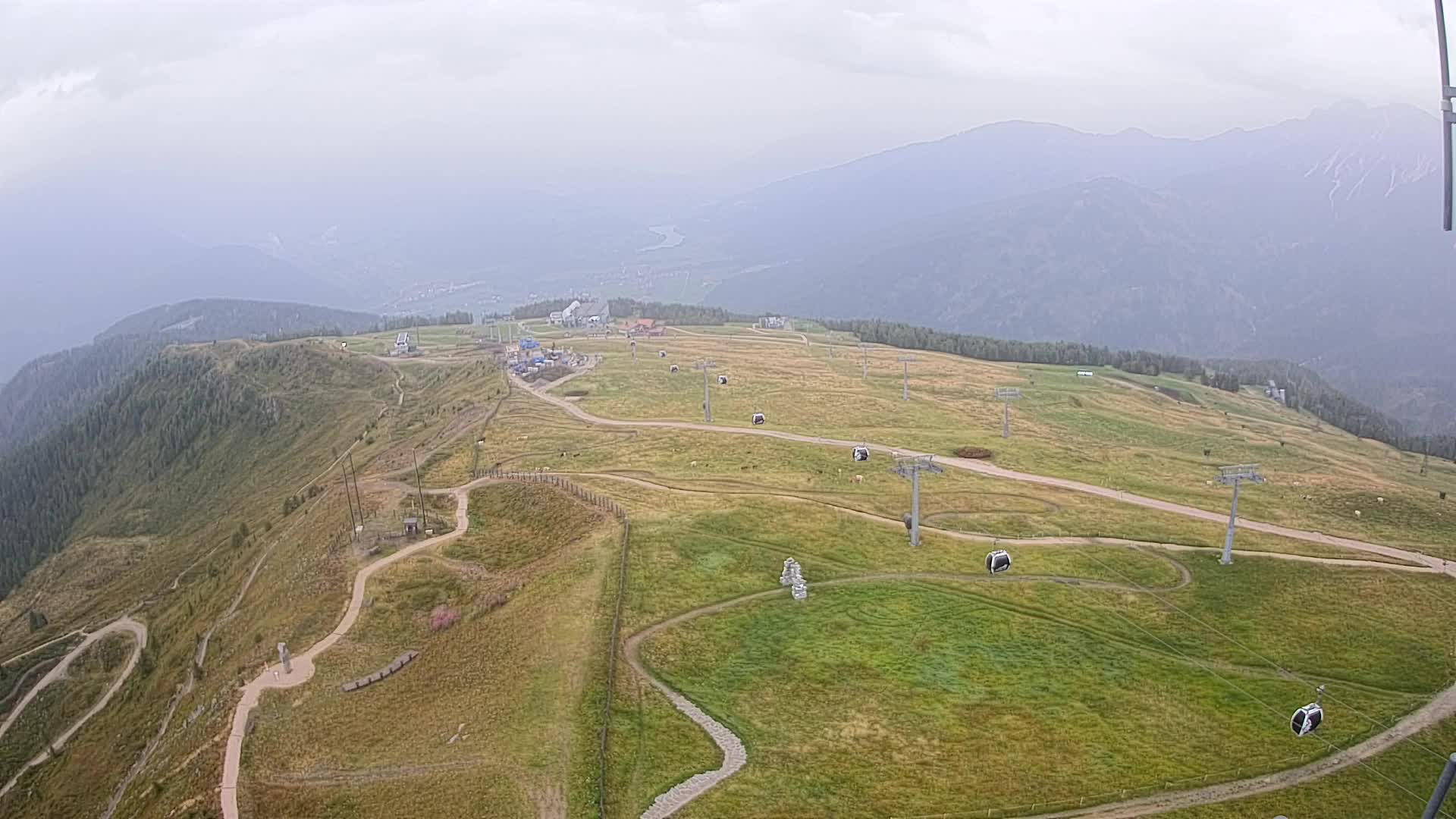 Sommet du Kronplatz | vue sur Valdaora – Olang