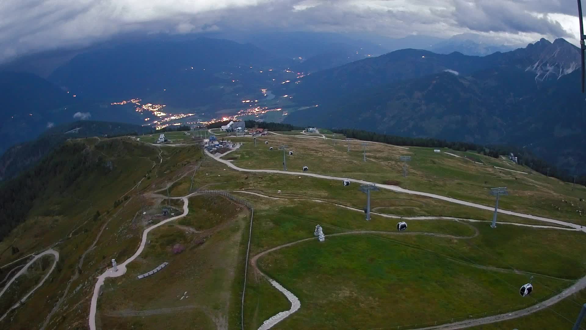 Cima Kronplatz | vista a Valdaora – Olang
