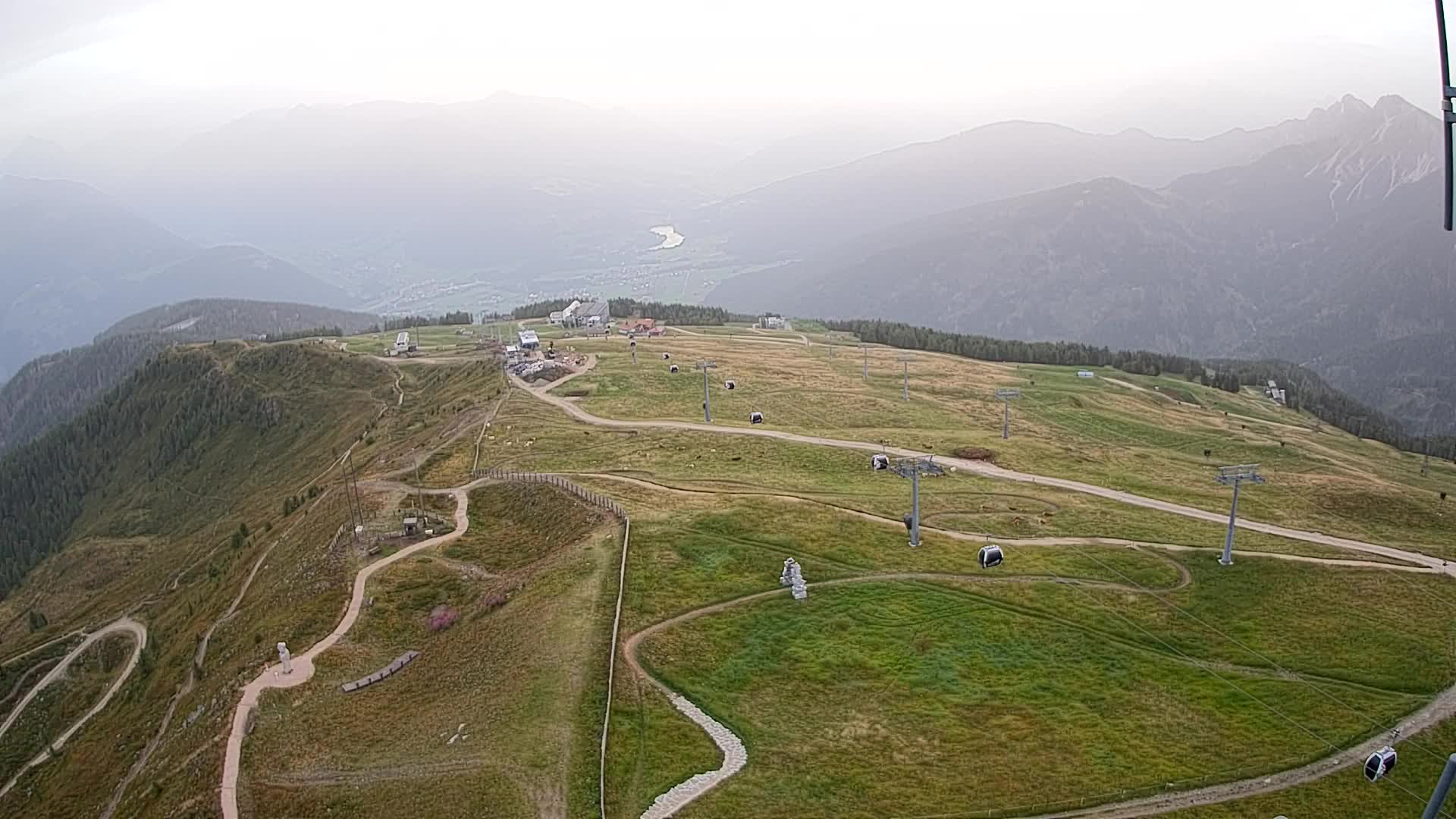 Cima Kronplatz | vista a Valdaora – Olang