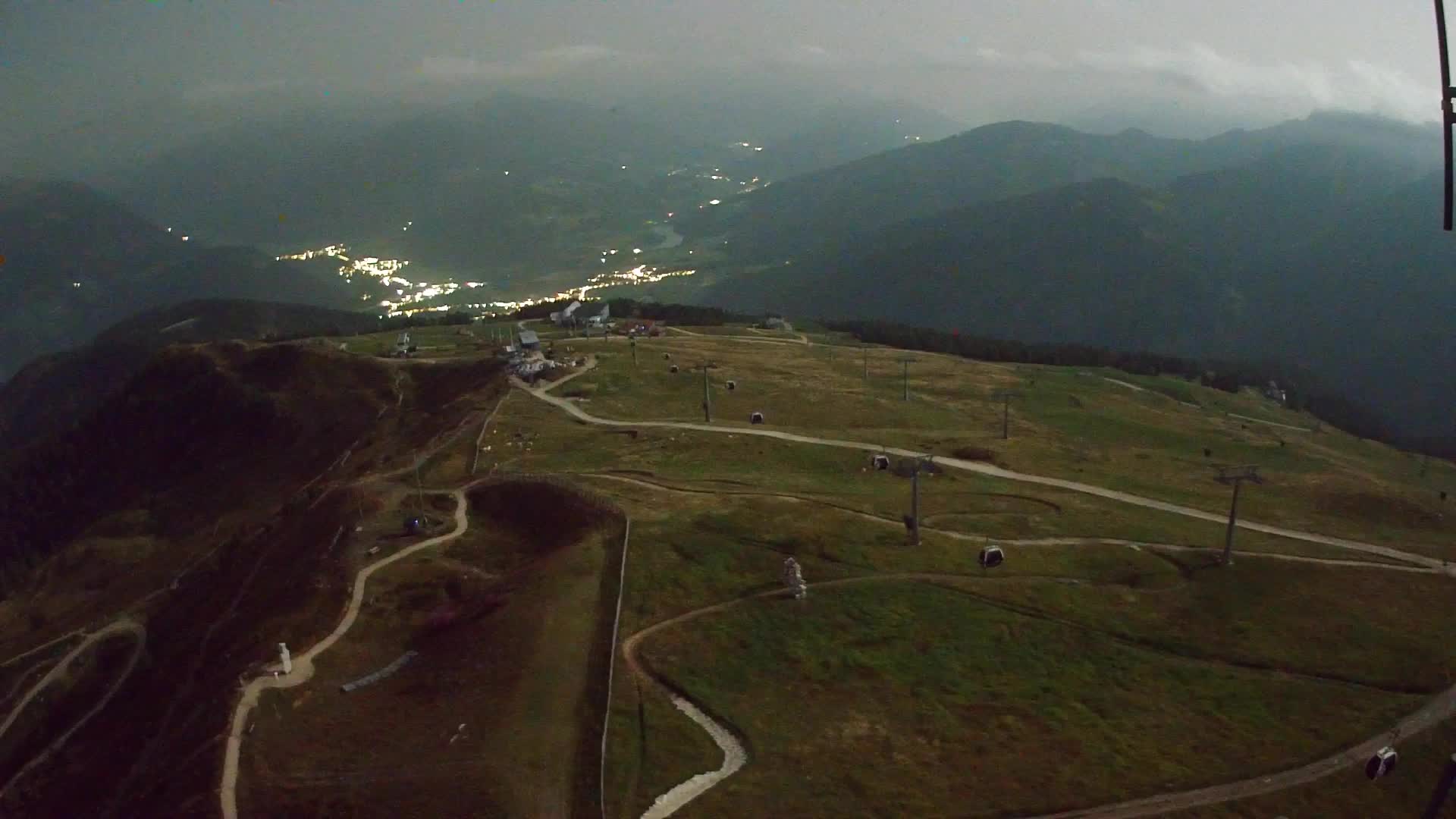 Kronplatz vrh | pogled na Valdaoro – Olang