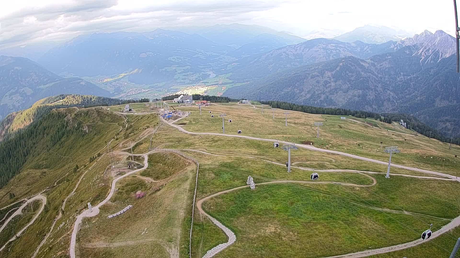 Cima Kronplatz | vista a Valdaora – Olang