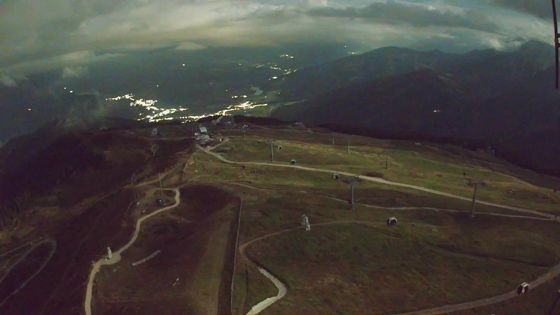 Kronplatz vrh | pogled na Valdaoro – Olang