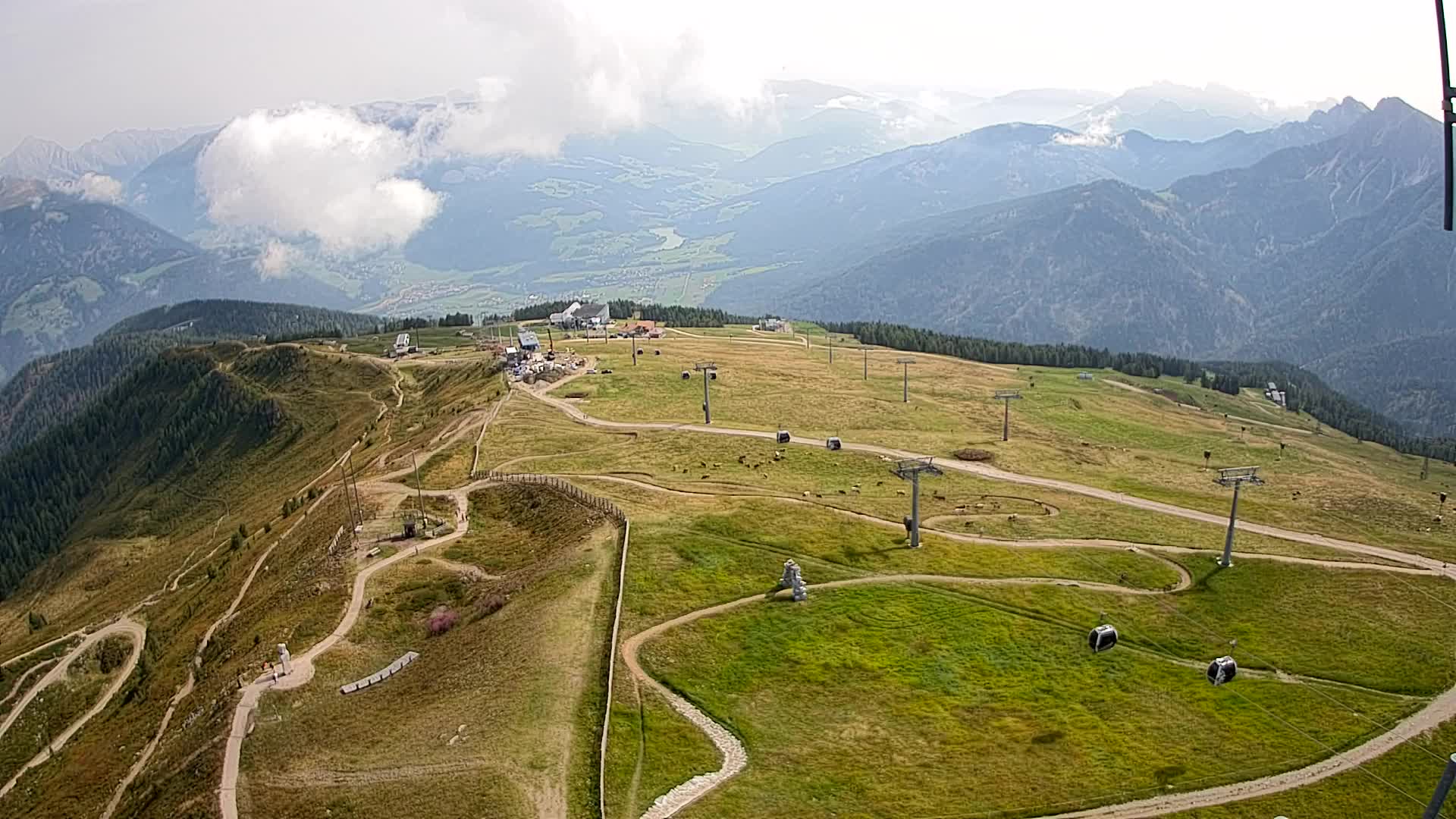 Kronplatz vrh | pogled na Valdaoro – Olang