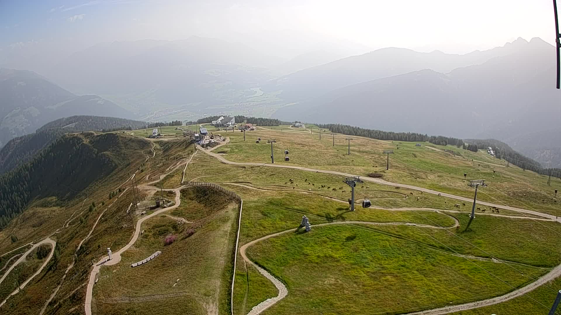 Kronplatz vrh | pogled na Valdaoro – Olang