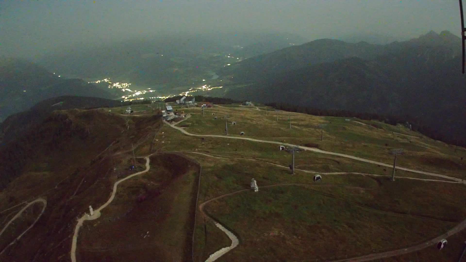 Sommet du Kronplatz | vue sur Valdaora – Olang