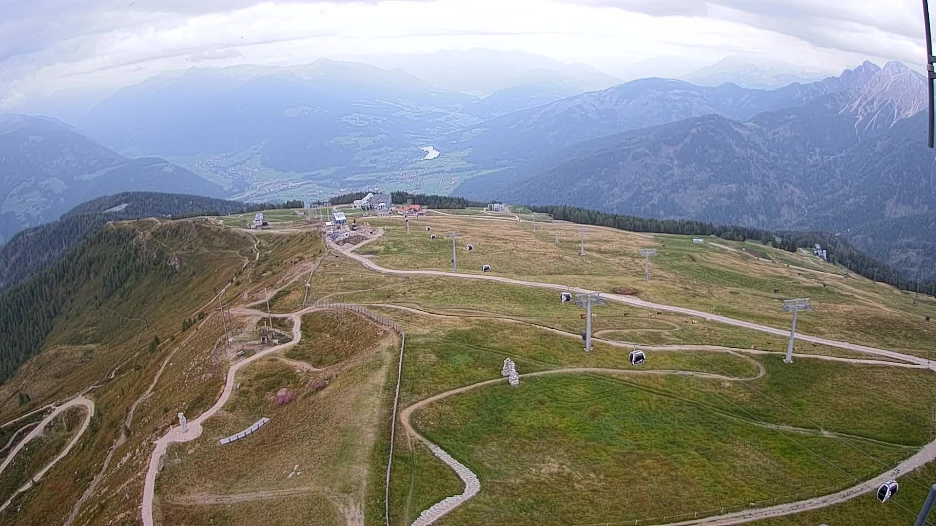 Cima Kronplatz | vista a Valdaora – Olang