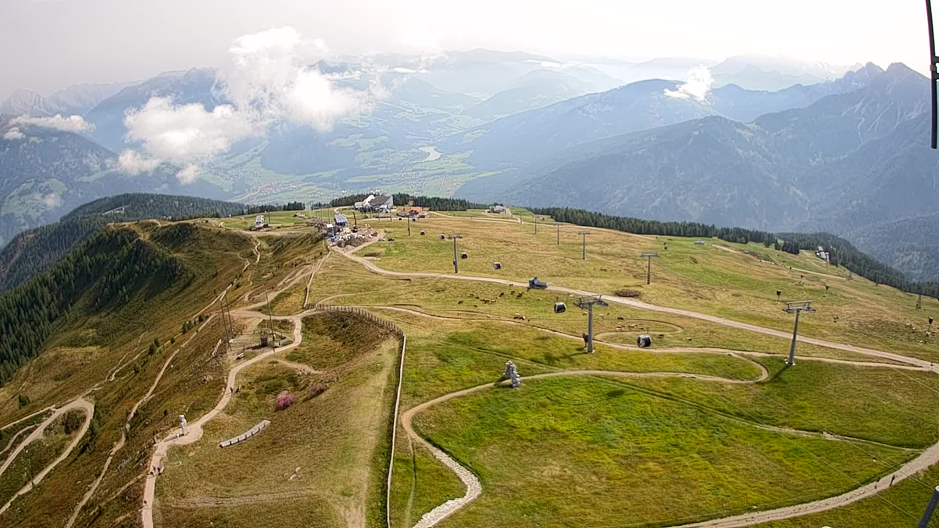 Kronplatz peak | view to Valdaora – Olang