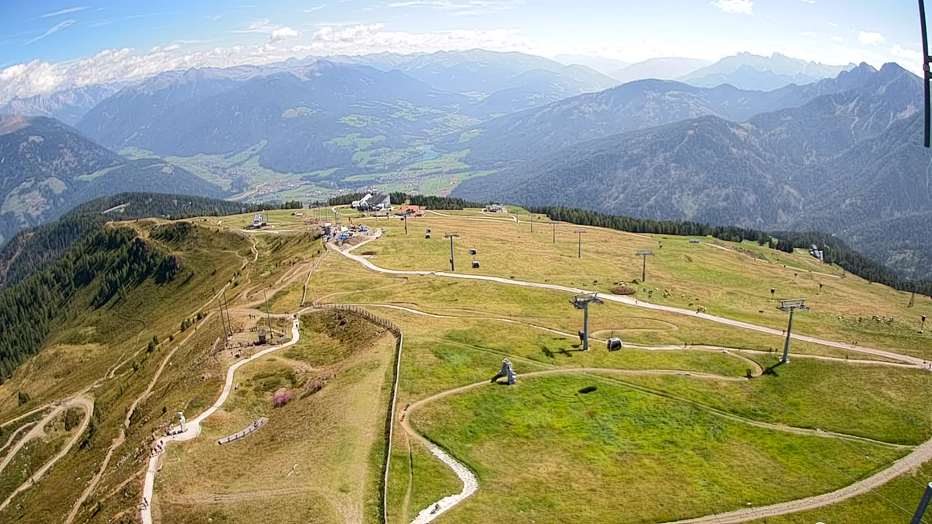 Kronplatz peak | view to Valdaora – Olang