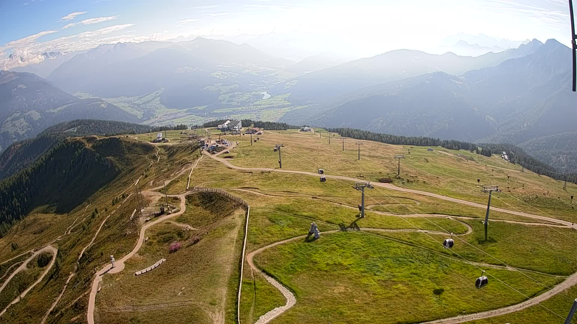 Kronplatz peak | view to Valdaora – Olang