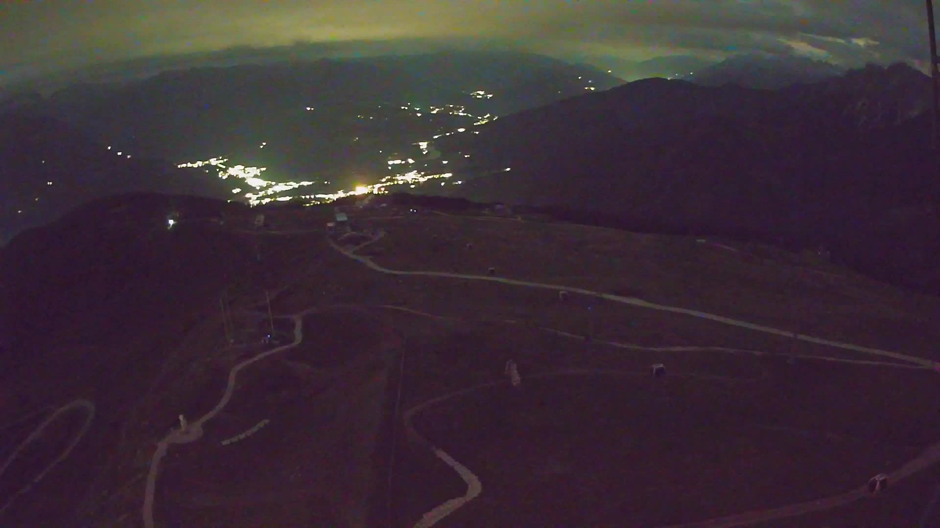 Kronplatz vrh | pogled na Valdaoro – Olang