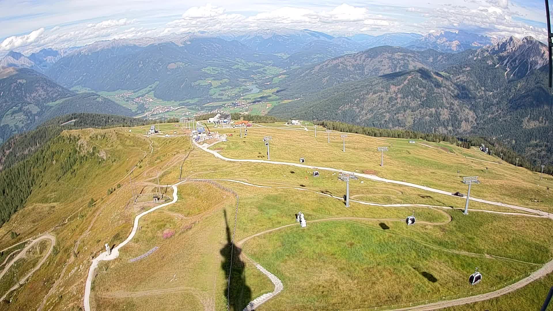 Kronplatz peak | view to Valdaora – Olang