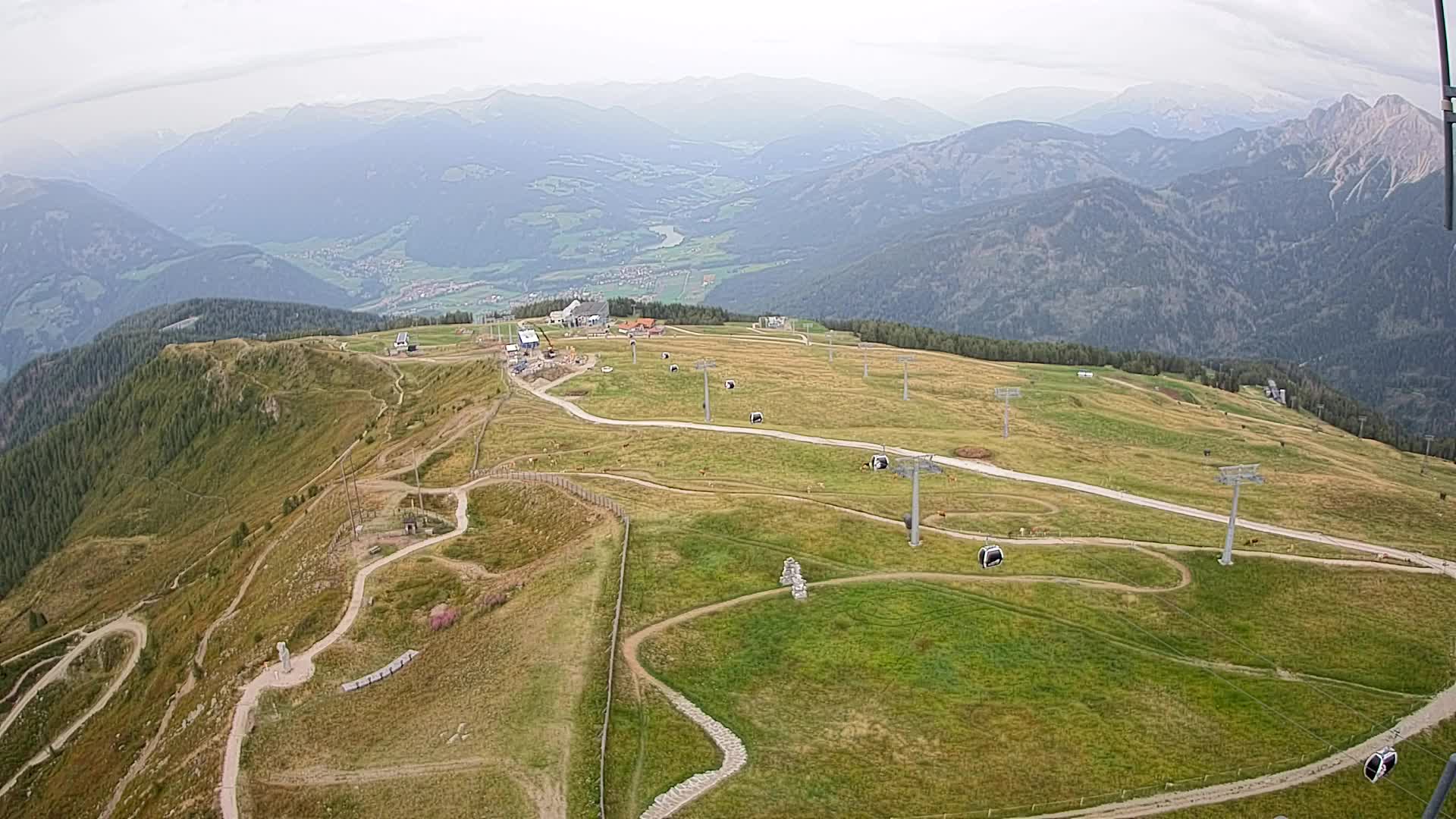 Kronplatz peak | view to Valdaora – Olang