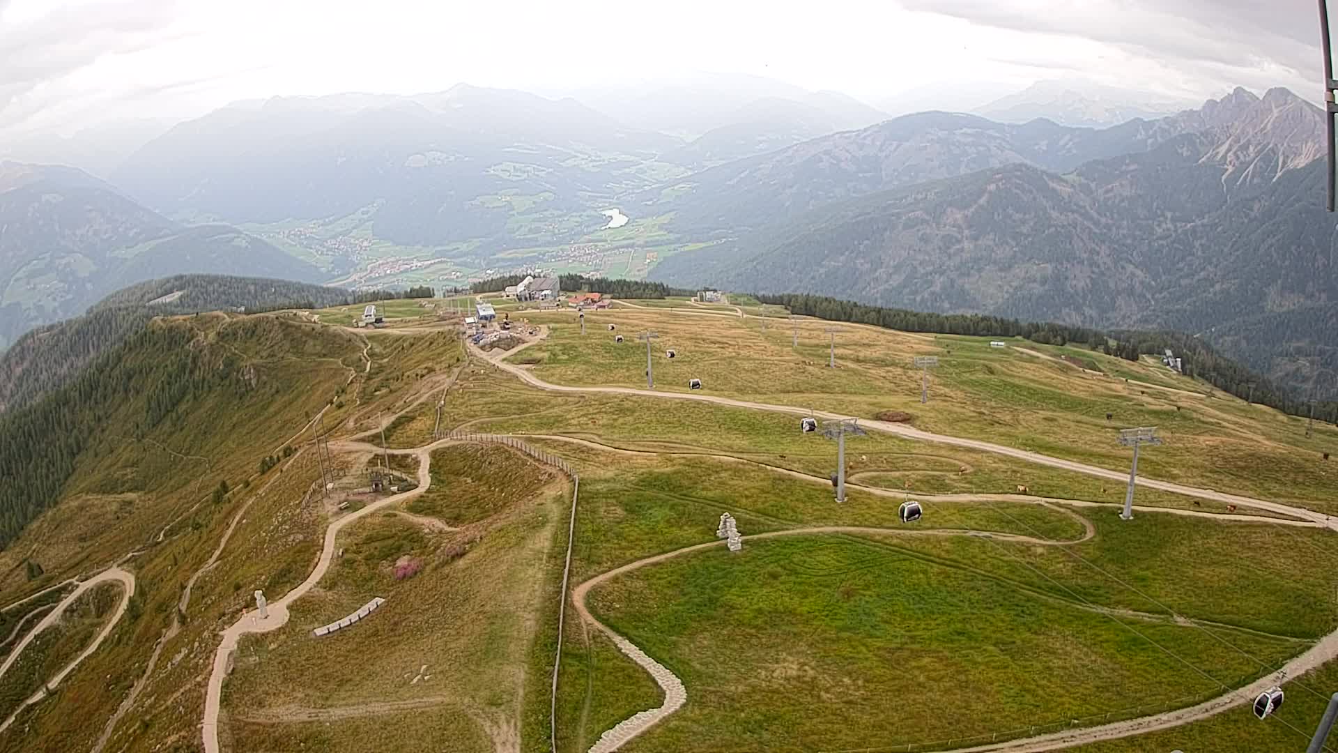 Kronplatz vrh | pogled na Valdaoro – Olang