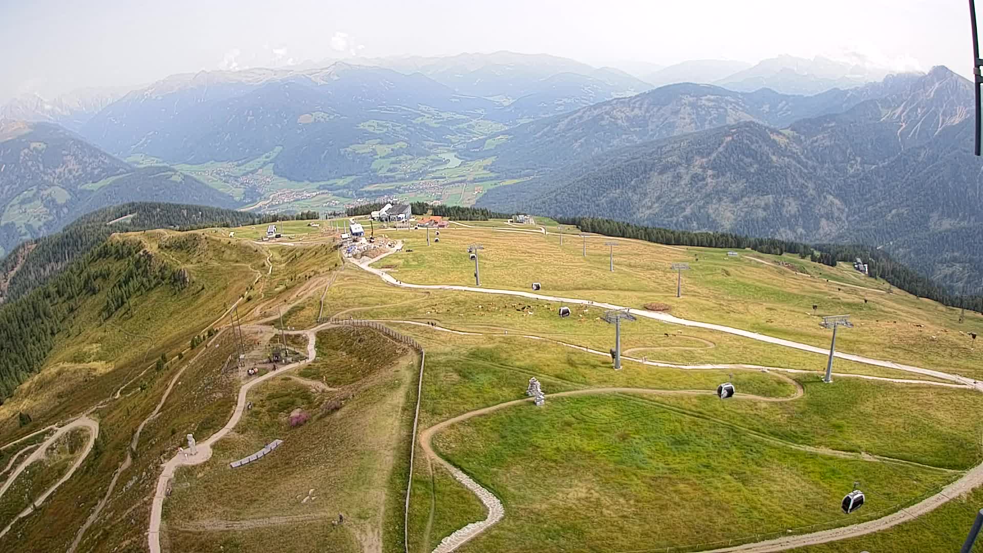 Kronplatz peak | view to Valdaora – Olang