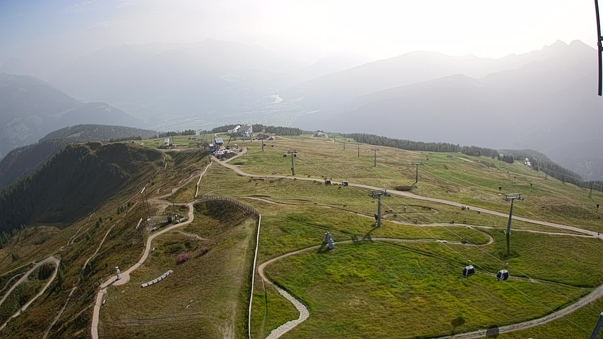 Sommet du Kronplatz | vue sur Valdaora – Olang