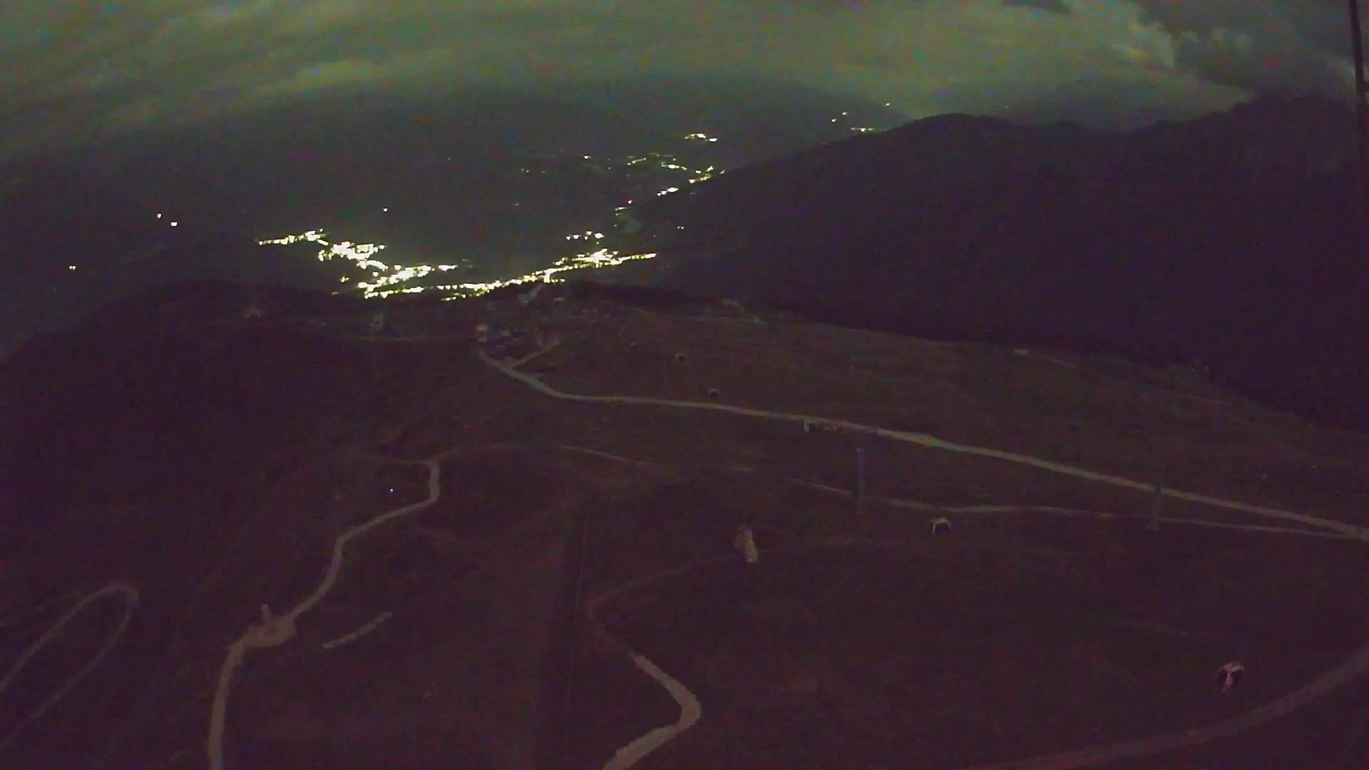 Kronplatz-Gipfel | Blick nach Olang – Valdaora