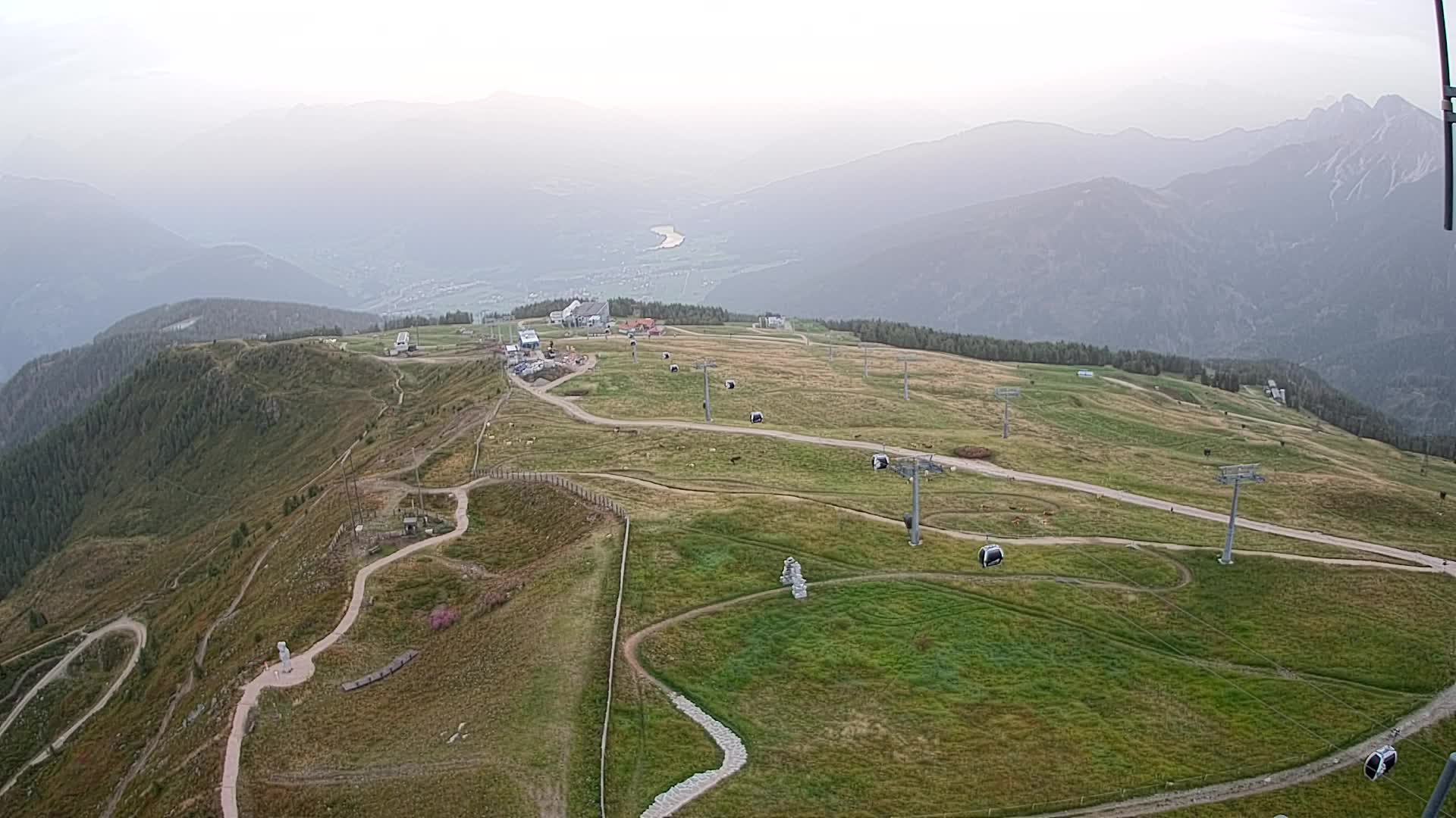 Kronplatz vrh | pogled na Valdaora – Olang