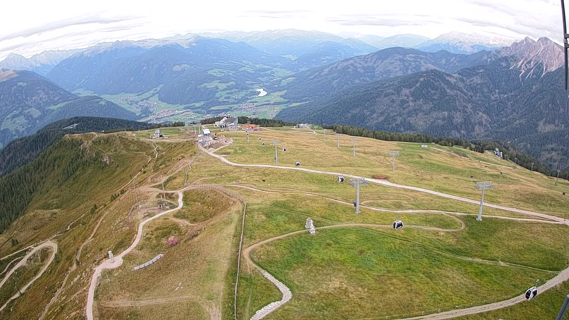 Kronplatz vrh | pogled na Valdaoro – Olang